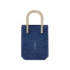 Mini Tote Serpentine