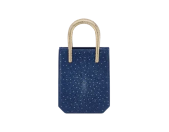 Mini Tote Serpentine