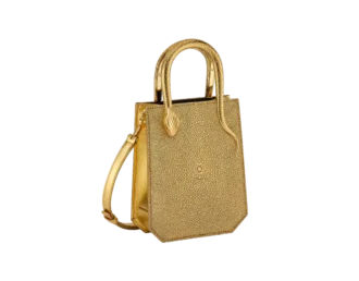 Mini Tote Serpentine