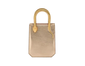 Mini Tote Serpentine