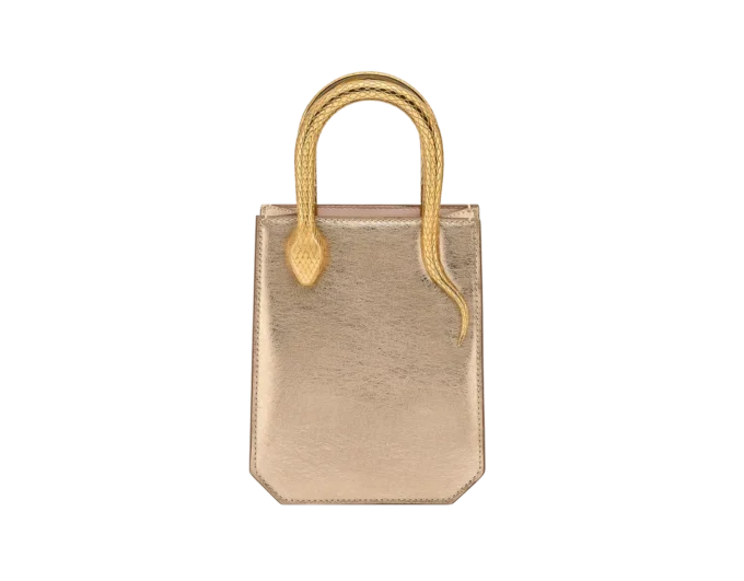 Mini Tote Serpentine