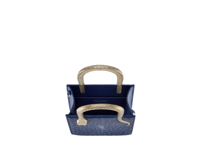 Mini Tote Serpentine