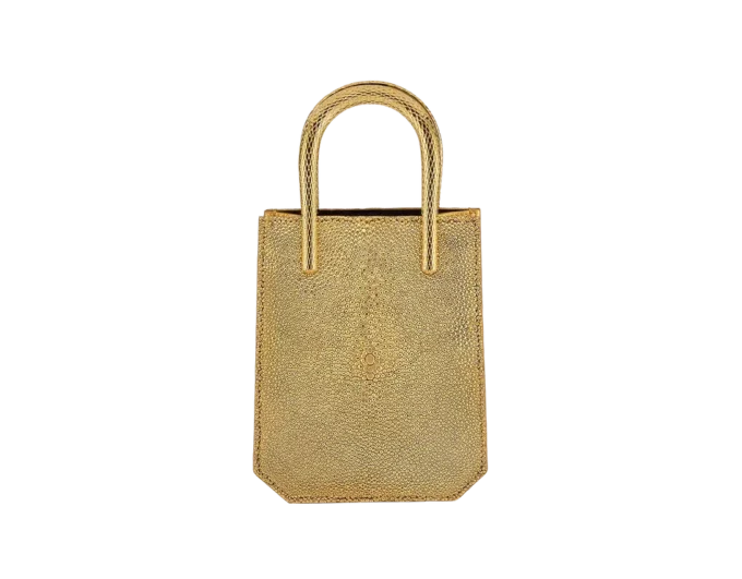 Mini Tote Serpentine