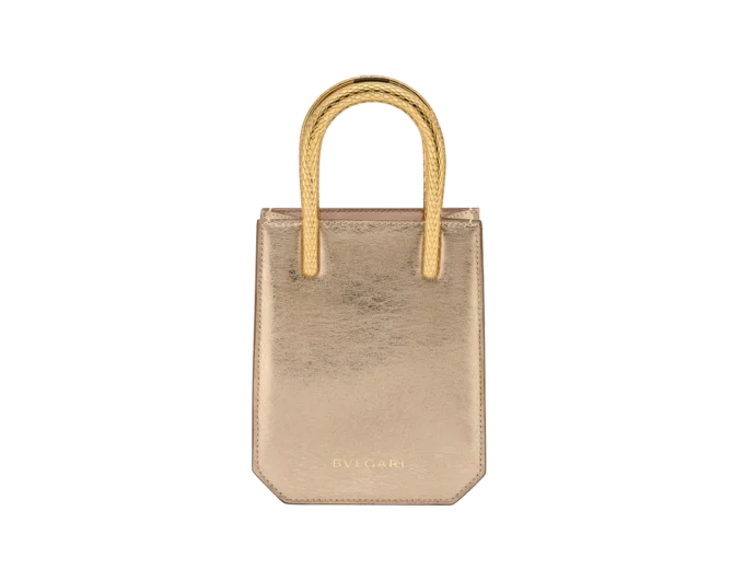 Mini Tote Serpentine