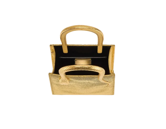 Mini Tote Serpentine