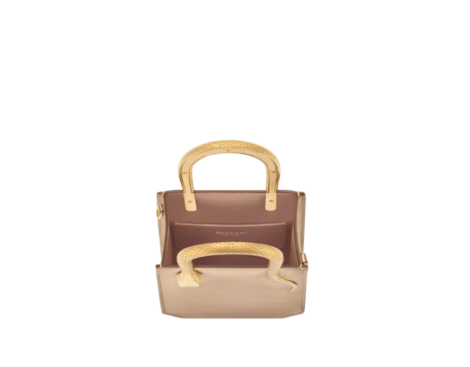 Mini Tote Serpentine