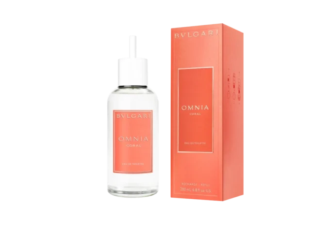 Omnia Coral Eau De Toilette Ricarica