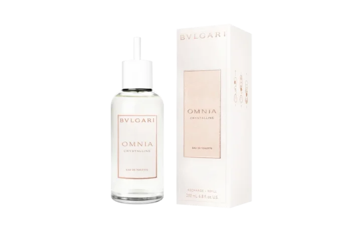 Omnia Crystalline Eau De Toilette Ricarica