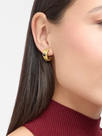 Orecchini Bvlgari Tubogas