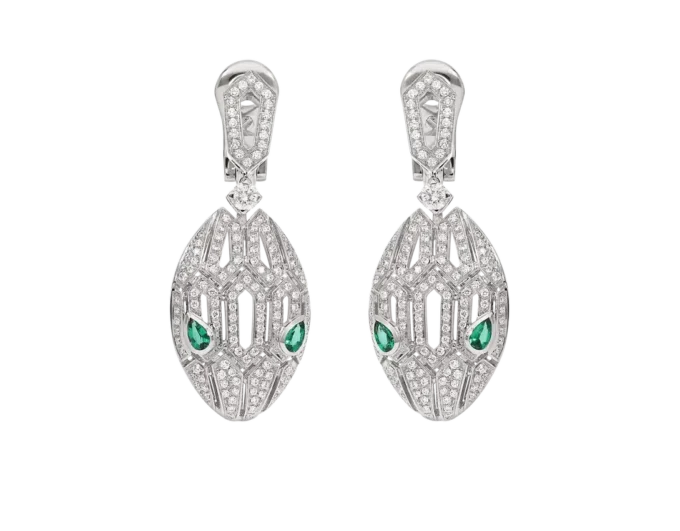 Orecchini Serpenti Seduttori