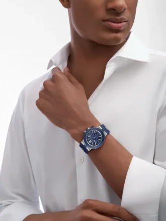 Orologio Bvlgari in alluminio