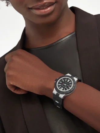 Orologio Bvlgari in alluminio