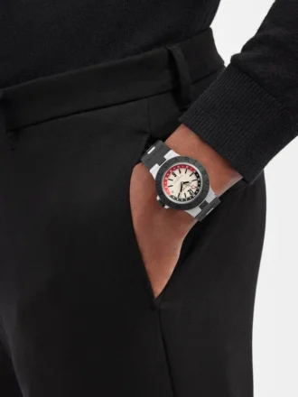 Orologio Bvlgari in alluminio