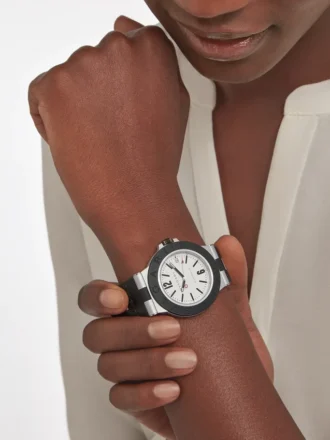 Orologio Bvlgari in alluminio