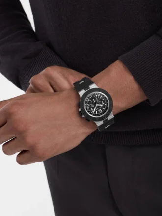 Orologio Bvlgari in alluminio