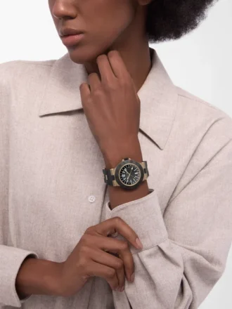Orologio Bvlgari in alluminio