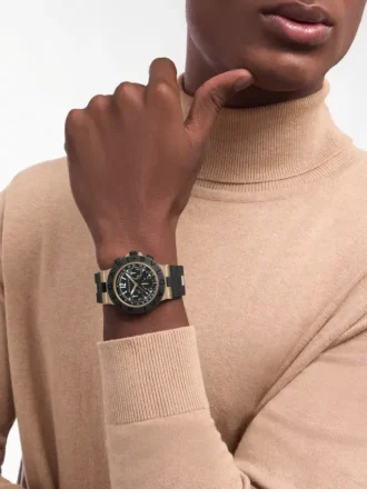 Orologio Bvlgari in alluminio