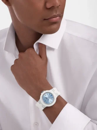 Orologio Bvlgari in alluminio