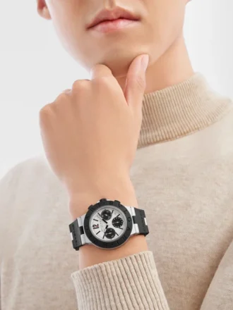 Orologio Bvlgari in alluminio