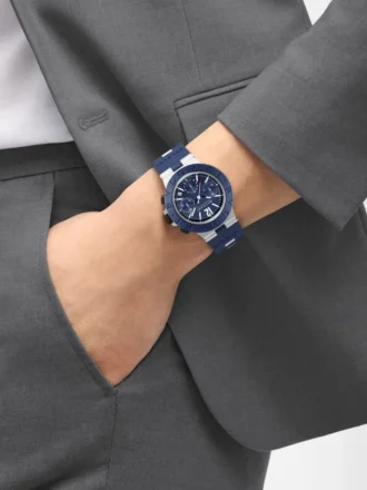 Orologio Bvlgari in alluminio