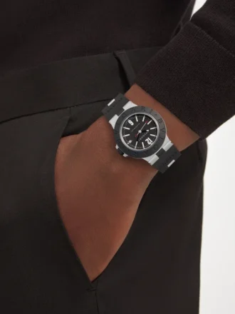 Orologio Bvlgari in alluminio