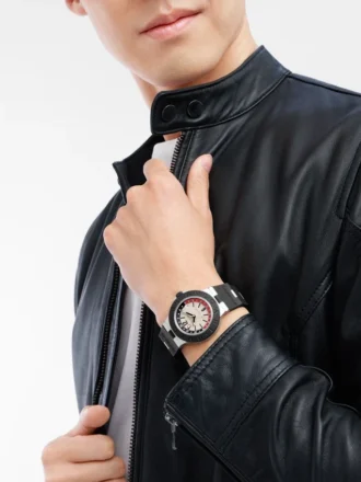 Orologio Bvlgari in alluminio
