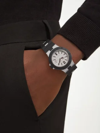 Orologio Bvlgari in alluminio