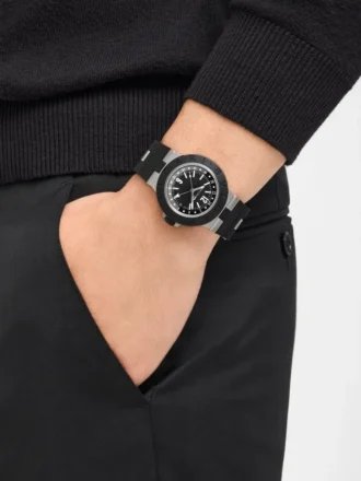 Orologio Bvlgari in alluminio