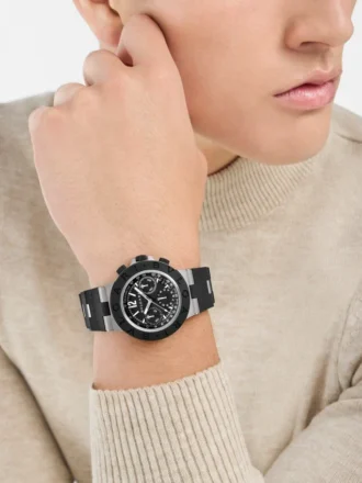 Orologio Bvlgari in alluminio