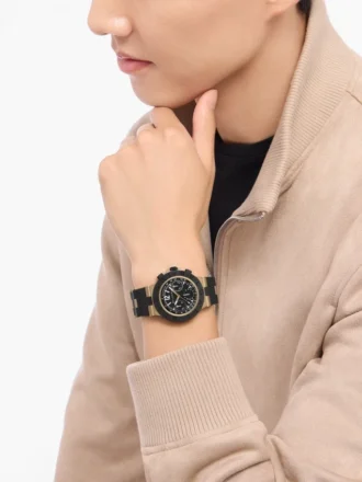 Orologio Bvlgari in alluminio