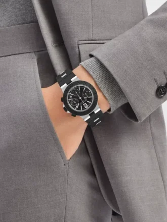 Orologio Bvlgari in alluminio