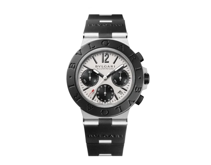 Orologio Bvlgari in alluminio