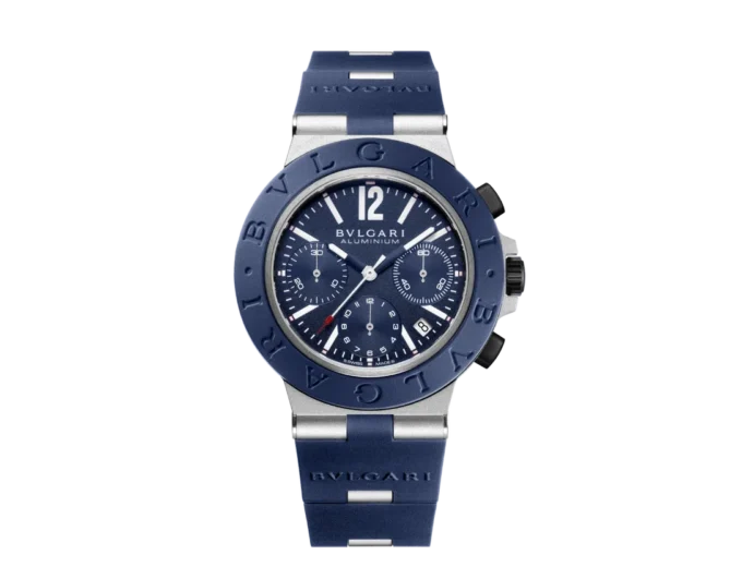 Orologio Bvlgari in alluminio