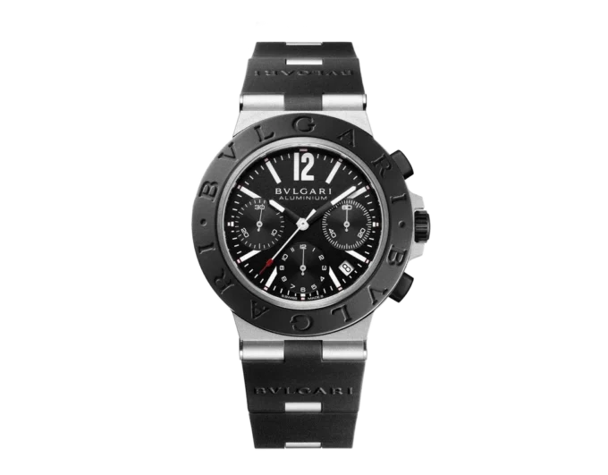 Orologio Bvlgari in alluminio