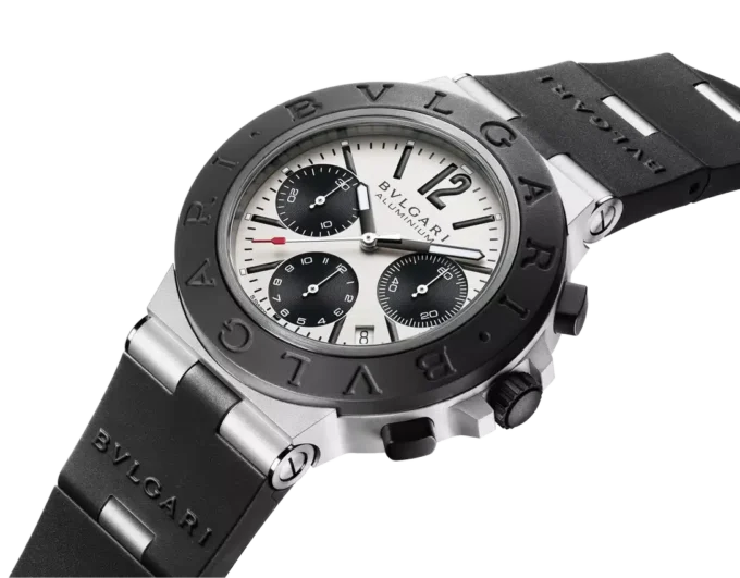 Orologio Bvlgari in alluminio