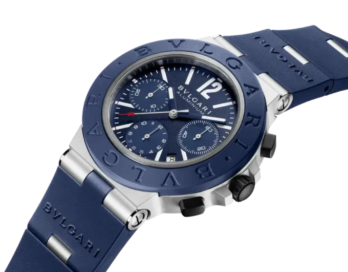 Orologio Bvlgari in alluminio