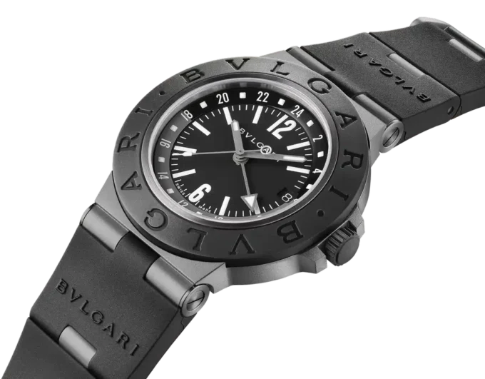 Orologio Bvlgari in alluminio