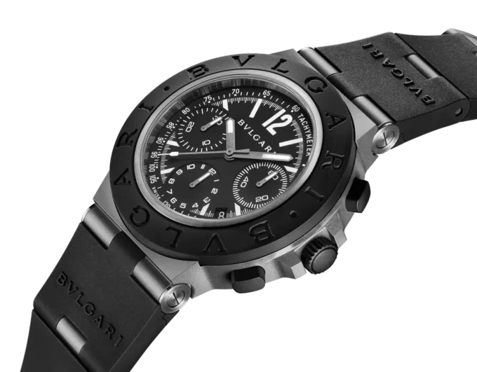 Orologio Bvlgari in alluminio