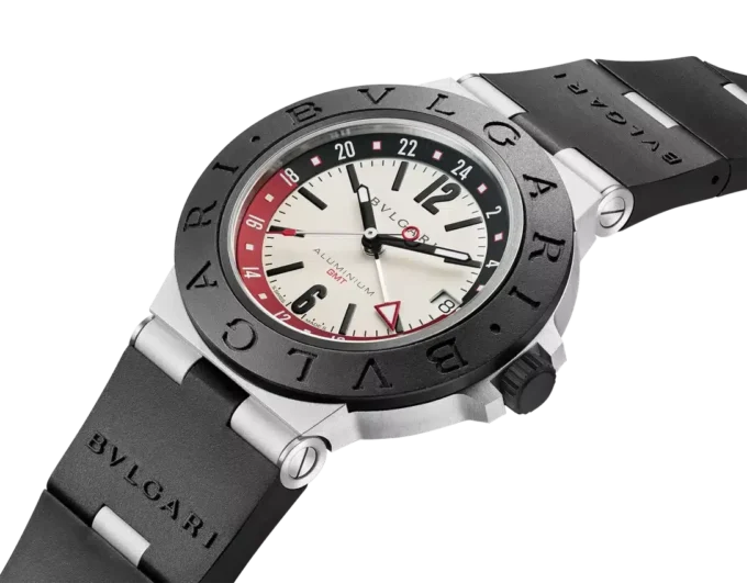 Orologio Bvlgari in alluminio