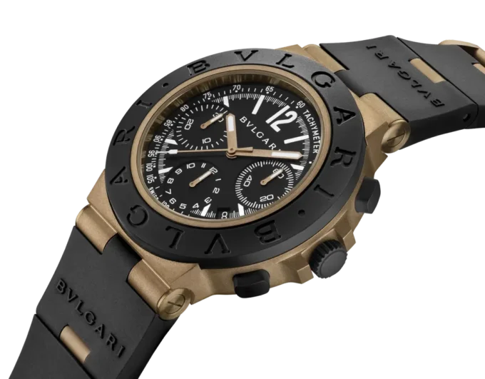 Orologio Bvlgari in alluminio
