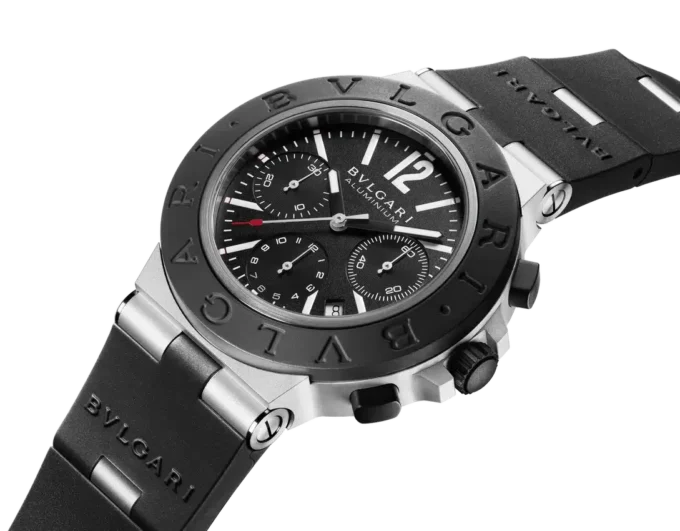 Orologio Bvlgari in alluminio