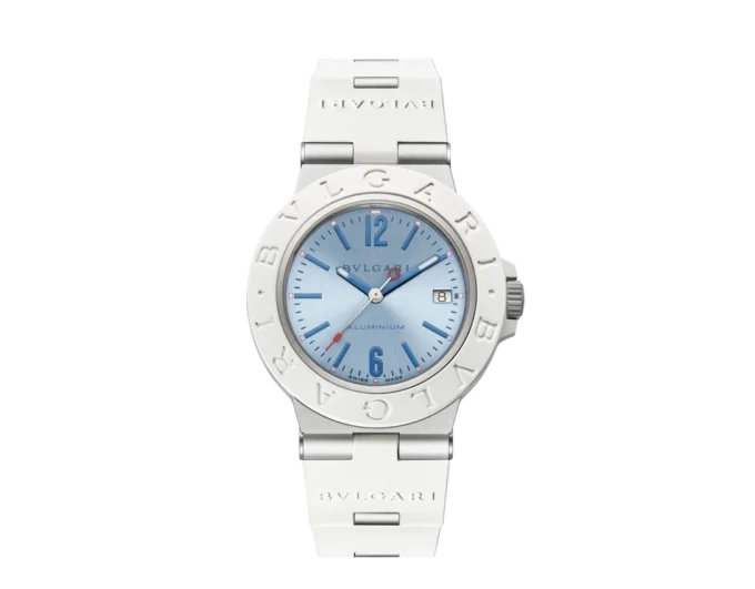 Orologio Bvlgari in alluminio