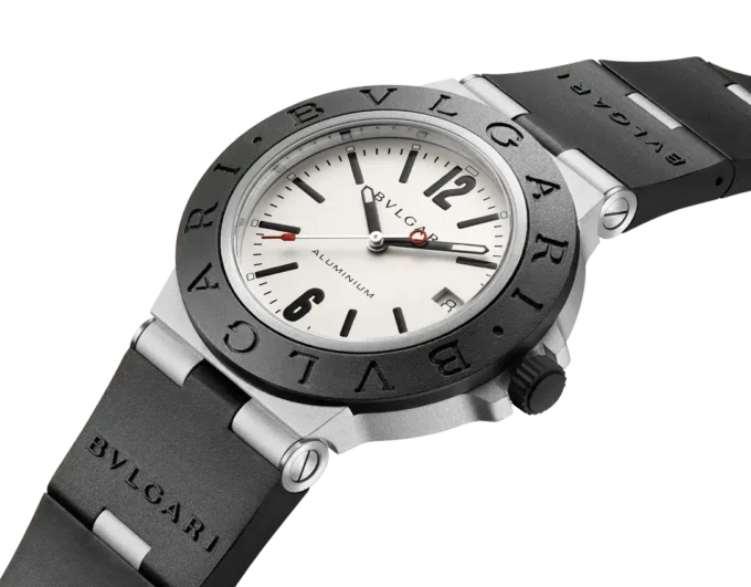 Orologio Bvlgari in alluminio