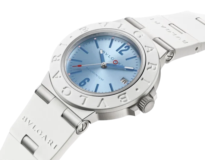 Orologio Bvlgari in alluminio