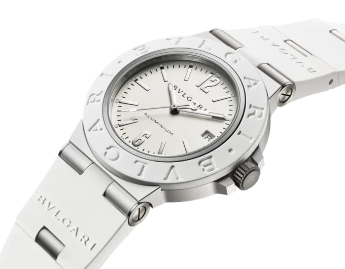 Orologio Bvlgari in alluminio