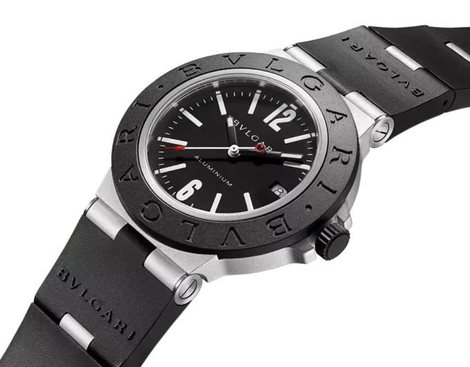 Orologio Bvlgari in alluminio