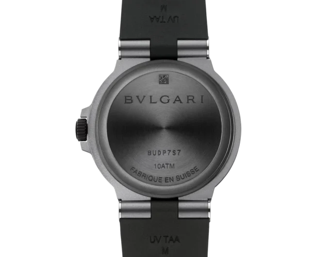 Orologio Bvlgari in alluminio