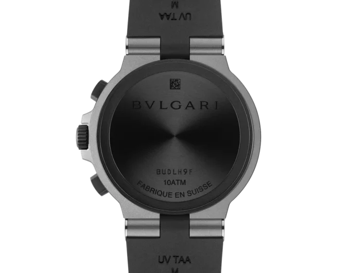 Orologio Bvlgari in alluminio