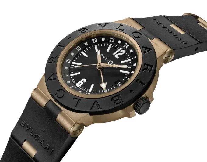 Orologio Bvlgari in alluminio