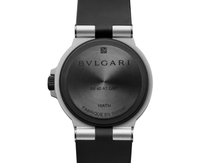 Orologio Bvlgari in alluminio